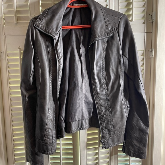 Pleather jacket - Picture 1 of 1